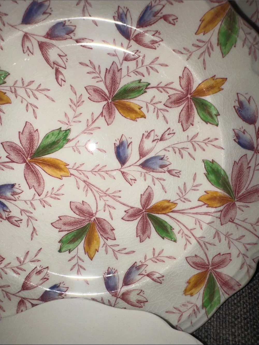 Set of 8 Vintage Royal Doulton 